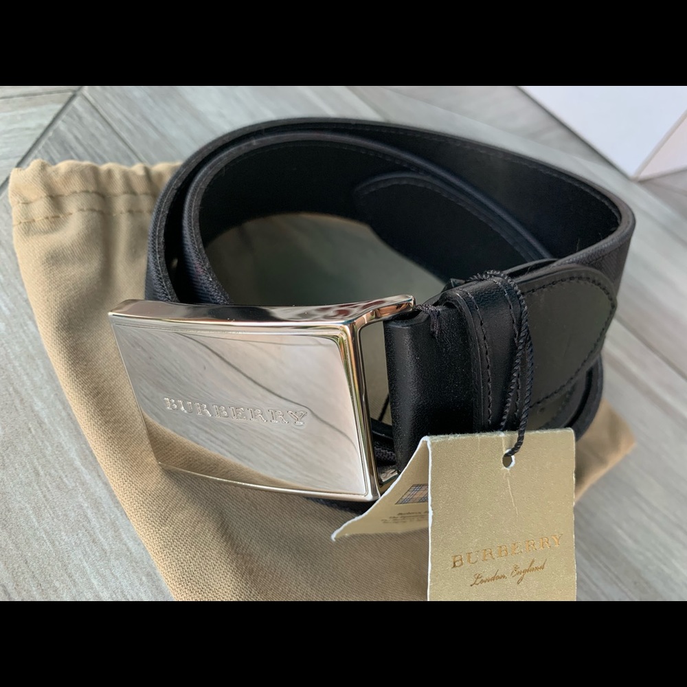 NEW Burberry men’s belt